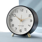 Cirquio | Modern Scandinavian Silent Table Clock for Elegant Home Decor - Nalani - UK and AUS Fashion Clothing and Decor