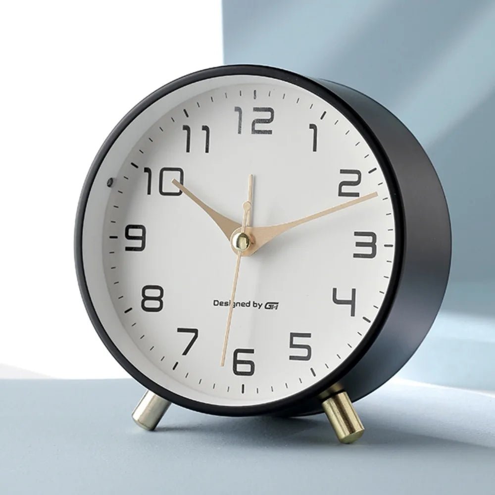 Cirquio | Modern Scandinavian Silent Table Clock for Elegant Home Decor - Nalani - UK and AUS Fashion Clothing and Decor