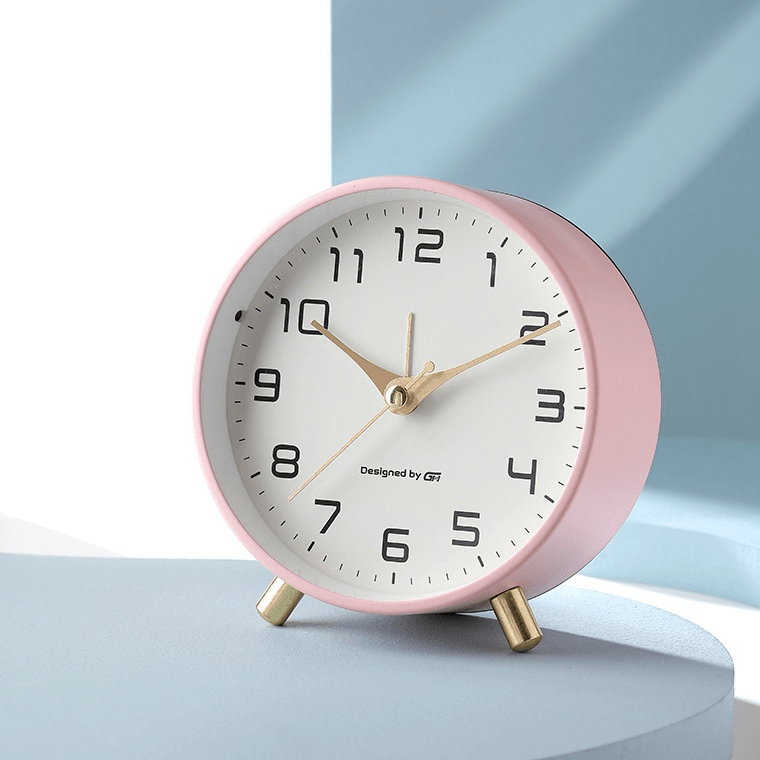 Cirquio | Modern Scandinavian Silent Table Clock for Elegant Home Decor - Nalani - UK and AUS Fashion Clothing and Decor