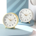 Cirquio | Modern Scandinavian Silent Table Clock for Elegant Home Decor - Nalani - UK and AUS Fashion Clothing and Decor