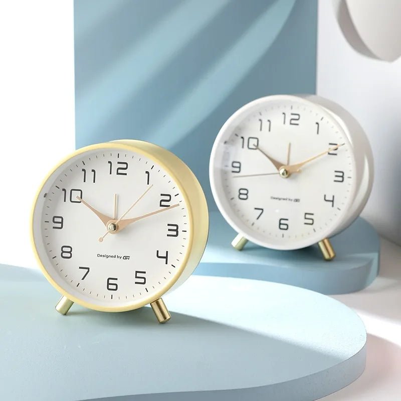 Cirquio | Modern Scandinavian Silent Table Clock for Elegant Home Decor - Nalani - UK and AUS Fashion Clothing and Decor