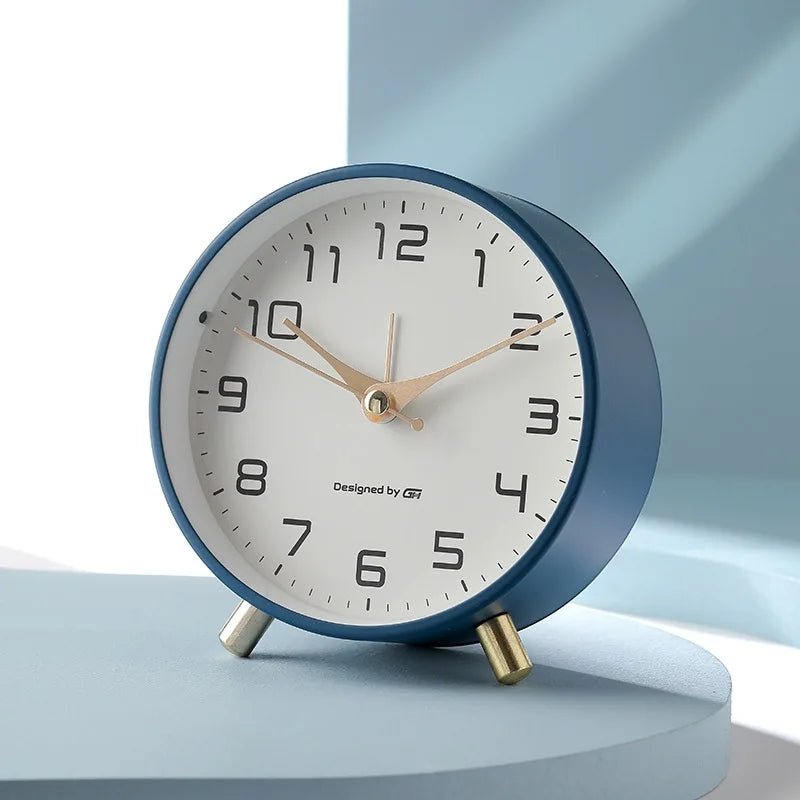 Cirquio | Modern Scandinavian Silent Table Clock for Elegant Home Decor - Nalani - UK and AUS Fashion Clothing and Decor