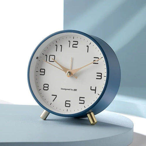 Cirquio | Modern Scandinavian Silent Table Clock for Elegant Home Decor - Nalani - UK and AUS Fashion Clothing and Decor