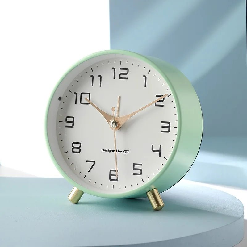 Cirquio | Modern Scandinavian Silent Table Clock for Elegant Home Decor - Nalani - UK and AUS Fashion Clothing and Decor