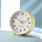 Cirquio | Modern Scandinavian Silent Table Clock for Elegant Home Decor - Nalani - UK and AUS Fashion Clothing and Decor