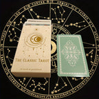 Classic Tarot Card Set with 78 Cards and Guidebook – Tarot Deck for Beginners and Experienced Readers - Nalani - Fashion Clothing and Decor