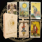 Classic Tarot Card Set with 78 Cards and Guidebook – Tarot Deck for Beginners and Experienced Readers - Nalani - Fashion Clothing and Decor