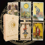 Classic Tarot Card Set with 78 Cards and Guidebook – Tarot Deck for Beginners and Experienced Readers - Nalani - Fashion Clothing and Decor