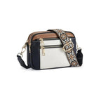 Colorful Straps Crossbody Vegan Leather Bags - Nalani - UK Fashion Clothing and Decor