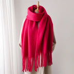 Colorful Women's Winter Scarf Cashmere Like Warm Luxury - Nalani - UK Fashion Clothing and Decor