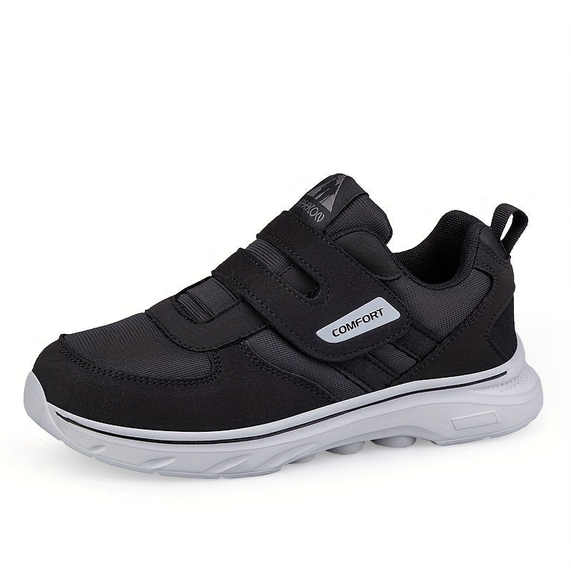 Comfortable Running Shoes with Velcro – Hook & Loop Walking Sneakers for Men & Women, Breathable, Easy On/Off – EasyStride - Nalani - Fashion Clothing and Decor