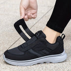 Comfortable Running Shoes with Velcro – Hook & Loop Walking Sneakers for Men & Women, Breathable, Easy On/Off – EasyStride - Nalani - Fashion Clothing and Decor