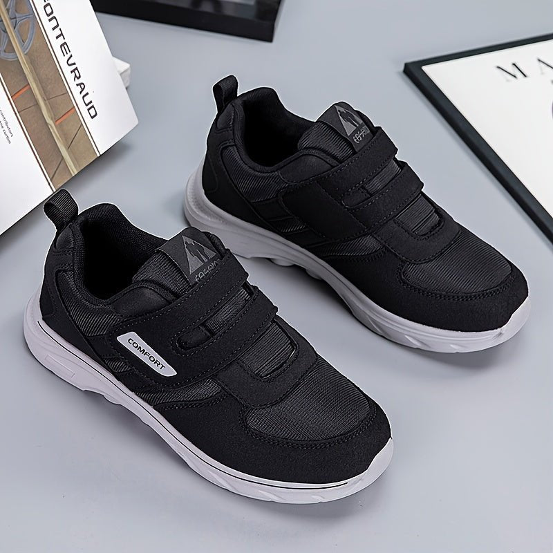 Comfortable Running Shoes with Velcro – Hook & Loop Walking Sneakers for Men & Women, Breathable, Easy On/Off – EasyStride - Nalani - Fashion Clothing and Decor