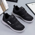 Comfortable Running Shoes with Velcro – Hook & Loop Walking Sneakers for Men & Women, Breathable, Easy On/Off – EasyStride - Nalani - Fashion Clothing and Decor