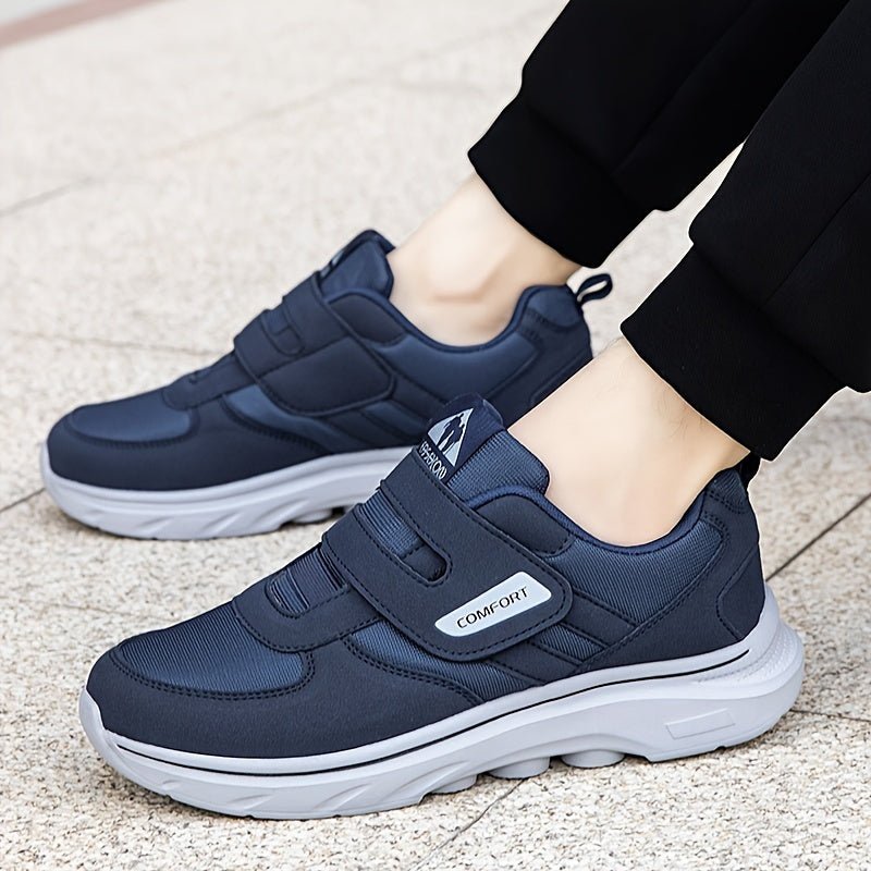 Comfortable Running Shoes with Velcro – Hook & Loop Walking Sneakers for Men & Women, Breathable, Easy On/Off – EasyStride - Nalani - Fashion Clothing and Decor