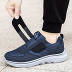 Comfortable Running Shoes with Velcro – Hook & Loop Walking Sneakers for Men & Women, Breathable, Easy On/Off – EasyStride - Nalani - Fashion Clothing and Decor
