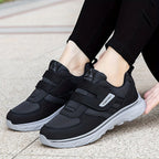 Comfortable Running Shoes with Velcro – Hook & Loop Walking Sneakers for Men & Women, Breathable, Easy On/Off – EasyStride - Nalani - Fashion Clothing and Decor