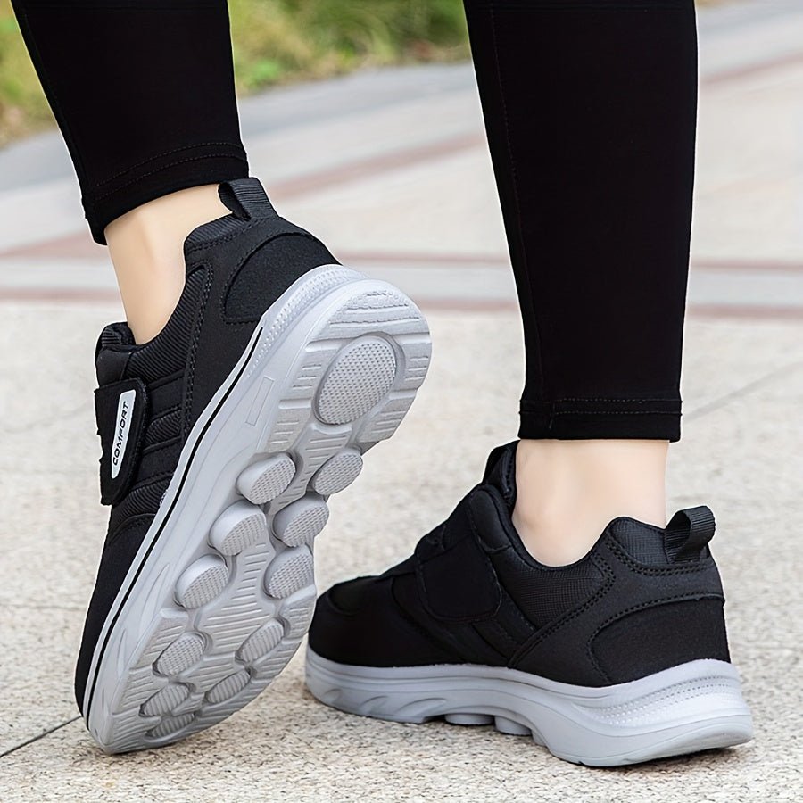Comfortable Running Shoes with Velcro – Hook & Loop Walking Sneakers for Men & Women, Breathable, Easy On/Off – EasyStride - Nalani - Fashion Clothing and Decor