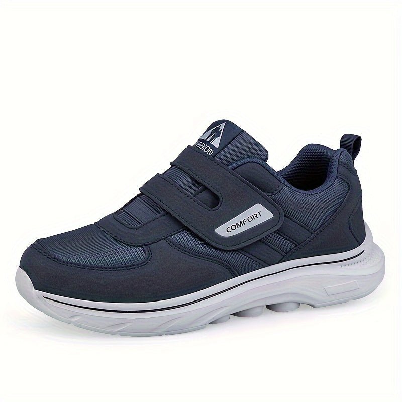 Comfortable Running Shoes with Velcro – Hook & Loop Walking Sneakers for Men & Women, Breathable, Easy On/Off – EasyStride - Nalani - Fashion Clothing and Decor