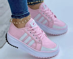 Comfortable Women's Sneakers for All Day Cushioned Comfort - Nalani - UK Fashion Clothing and Decor