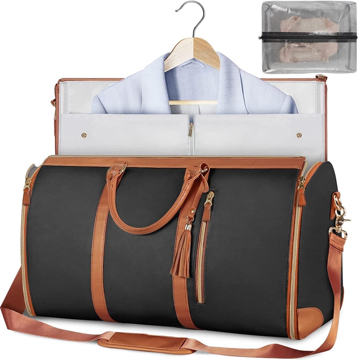 Compact Foldable Garment Storage Bag For Suits And Dresses - Nalani - UK Fashion Clothing and Decor