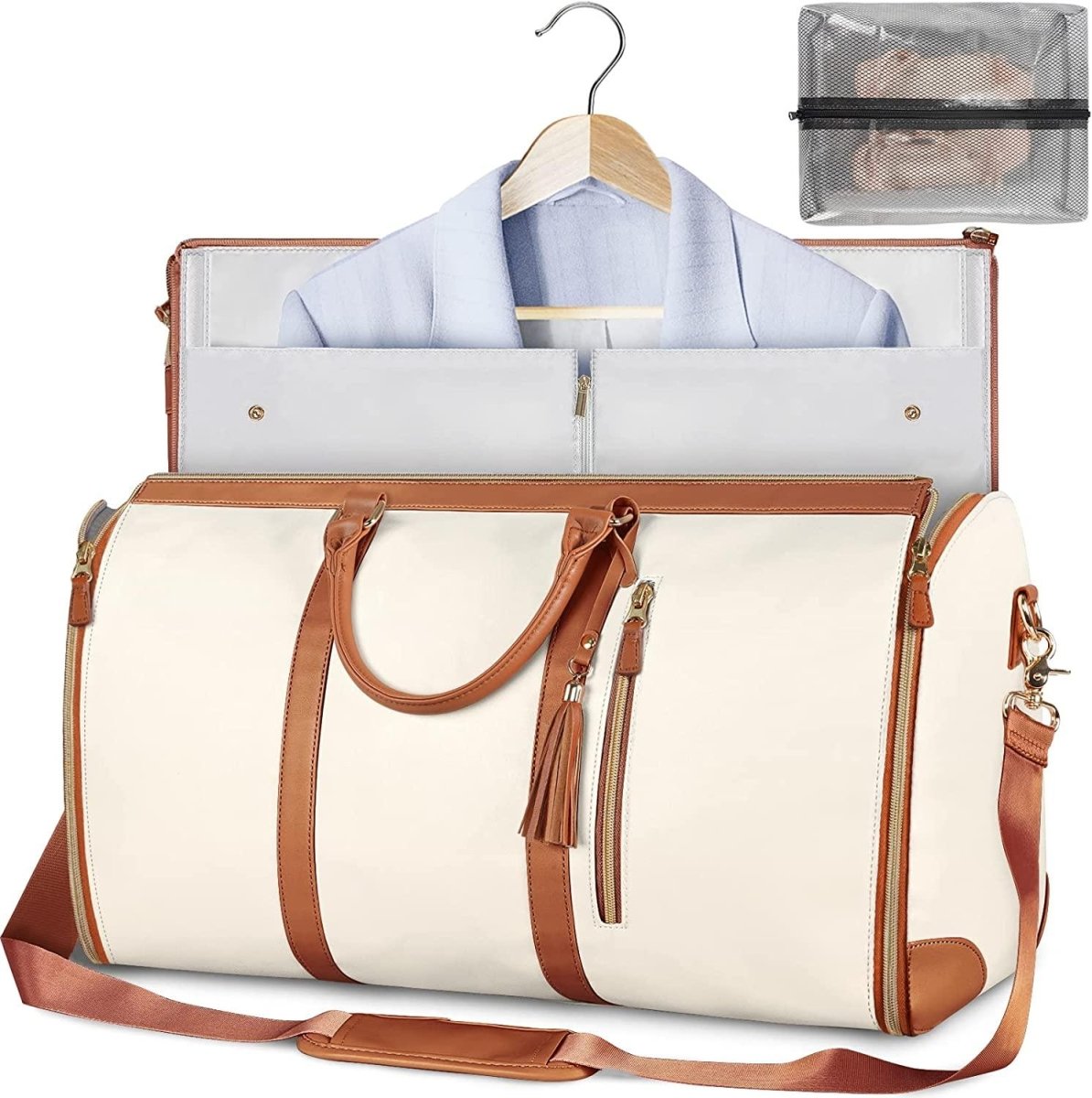 Compact Foldable Garment Storage Bag For Suits And Dresses - Nalani - UK Fashion Clothing and Decor