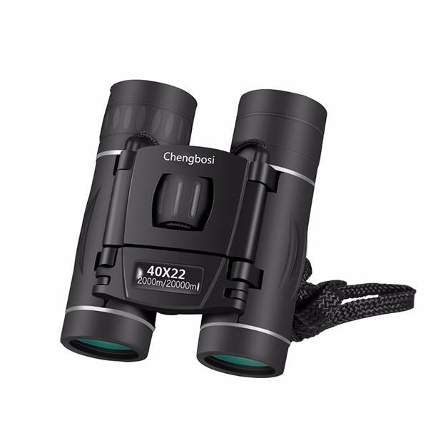 Compact HD Binoculars – Lightweight Binoculars with Coated Optics & Non-Slip Grip for Hiking, Bird Watching & Concerts - Nalani - Fashion Clothing and Decor