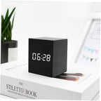 Compact LED Digital Alarm Clock With Temperature Night Mode - Nalani - UK Fashion Clothing and Decor