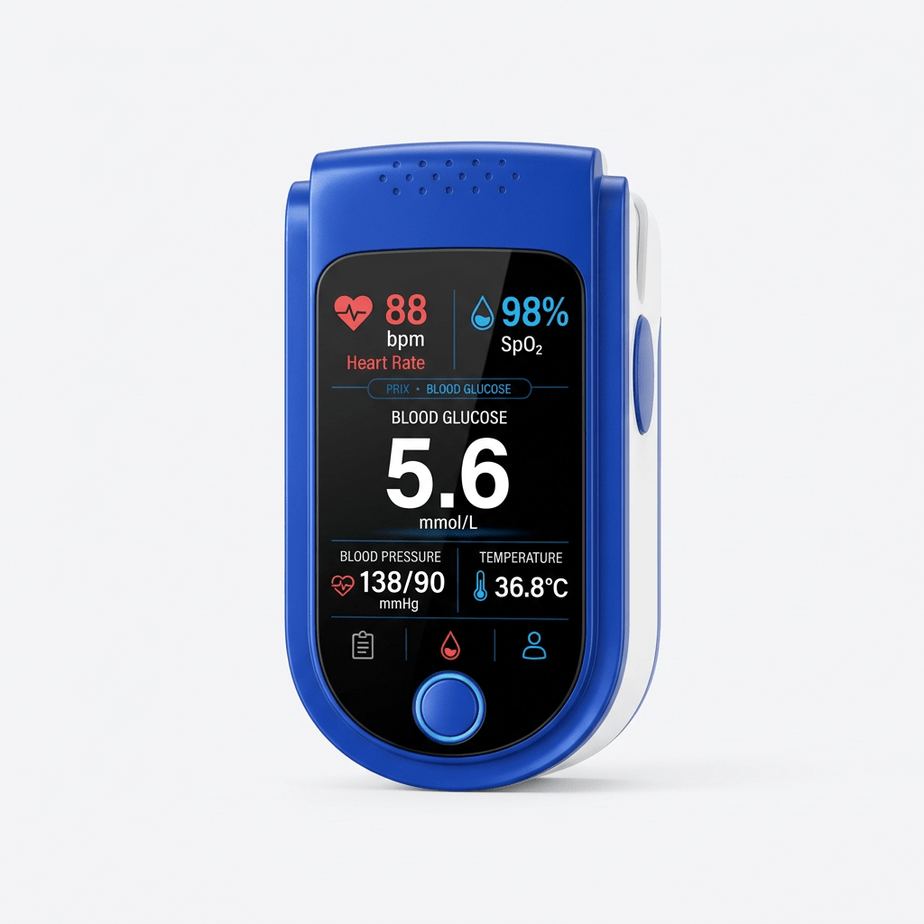 Compact Wellness Meter for Daily Use – Easy Operation & Clear Display for Home - Nalani - Fashion Clothing and Decor