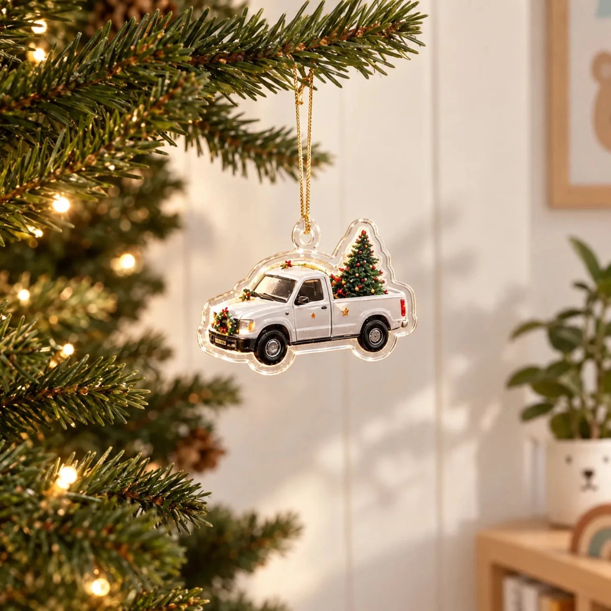 Construction Vehicle Advent Calendar for Kids – 24 Excavator & Cement Mixer Acrylic Ornaments, Non-Candy Countdown - Nalani - Fashion Clothing and Decor
