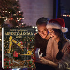 Construction Vehicle Advent Calendar for Kids – 24 Truck & Tool Toy Surprises, Christmas Countdown, Ages 3+ - Nalani - Fashion Clothing and Decor
