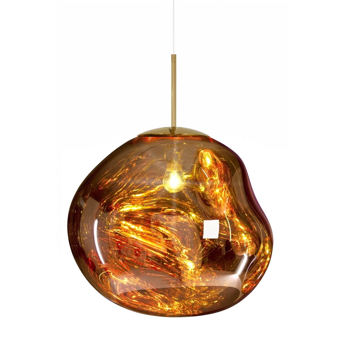 Copper Finish Lava Pendant Lamp Modern Pendant Light - Nalani - UK Fashion Clothing and Decor