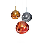Copper Finish Lava Pendant Lamp Modern Pendant Light - Nalani - UK Fashion Clothing and Decor