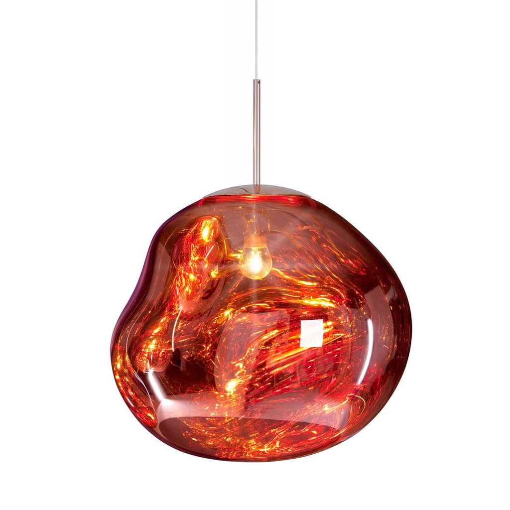 Copper Finish Lava Pendant Lamp Modern Pendant Light - Nalani - UK Fashion Clothing and Decor