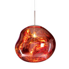 Copper Finish Lava Pendant Lamp Modern Pendant Light - Nalani - UK Fashion Clothing and Decor
