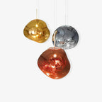 Copper Finish Lava Pendant Lamp Modern Pendant Light - Nalani - UK Fashion Clothing and Decor
