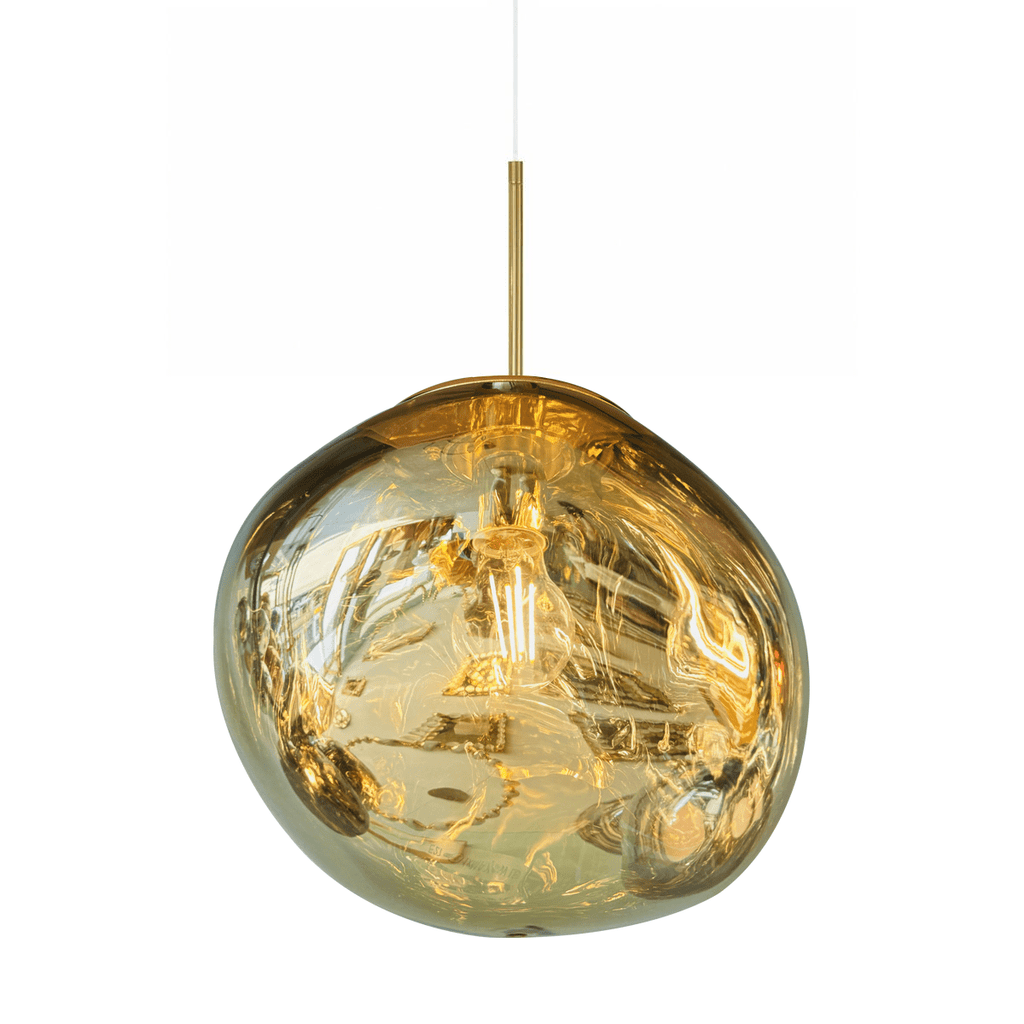 Copper Finish Lava Pendant Lamp Modern Pendant Light - Nalani - UK Fashion Clothing and Decor