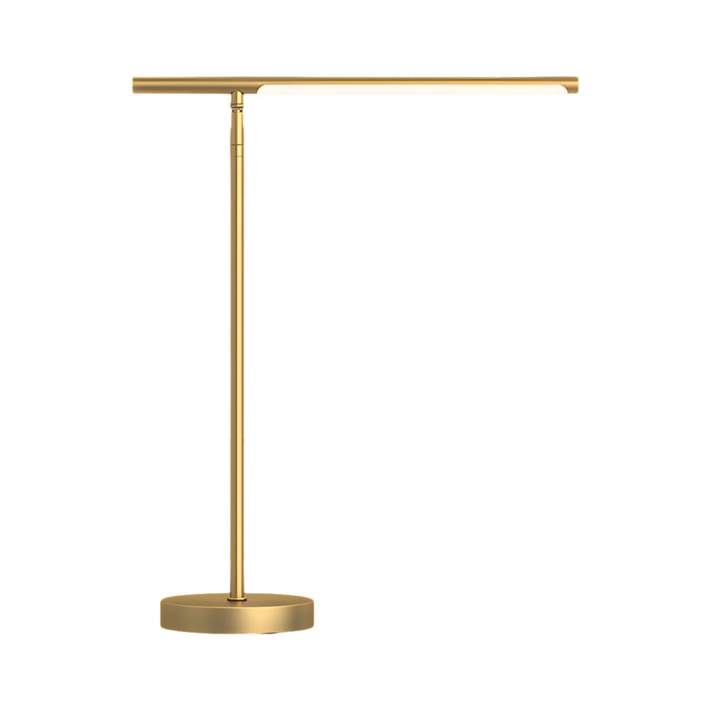 Copper Linear Brass LED Desk Lamp With Adjustable Direction - Nalani - UK and AUS Fashion Clothing and Decor