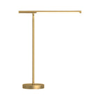 Copper Linear Brass LED Desk Lamp With Adjustable Direction - Nalani - UK and AUS Fashion Clothing and Decor