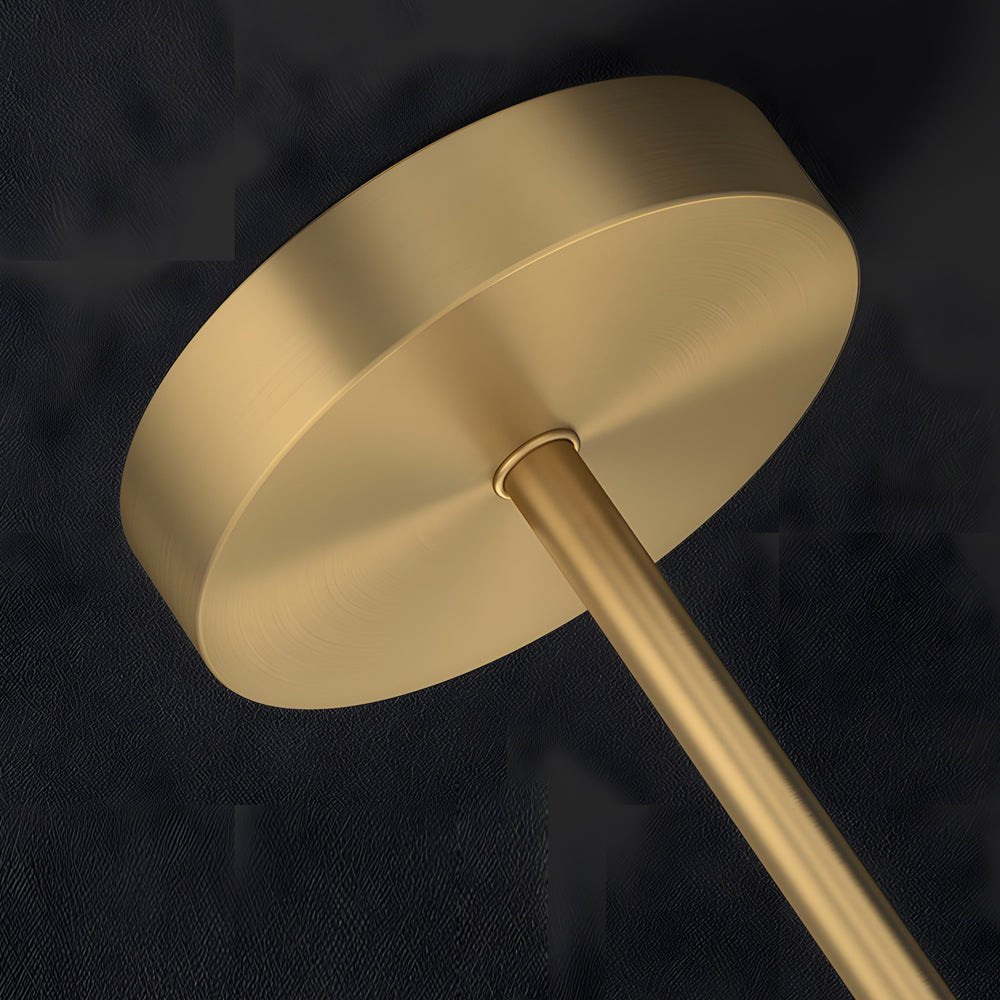 Copper Linear Brass LED Desk Lamp With Adjustable Direction - Nalani - UK and AUS Fashion Clothing and Decor