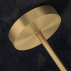 Copper Linear Brass LED Desk Lamp With Adjustable Direction - Nalani - UK and AUS Fashion Clothing and Decor