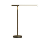 Copper Linear Brass LED Desk Lamp With Adjustable Direction - Nalani - UK and AUS Fashion Clothing and Decor
