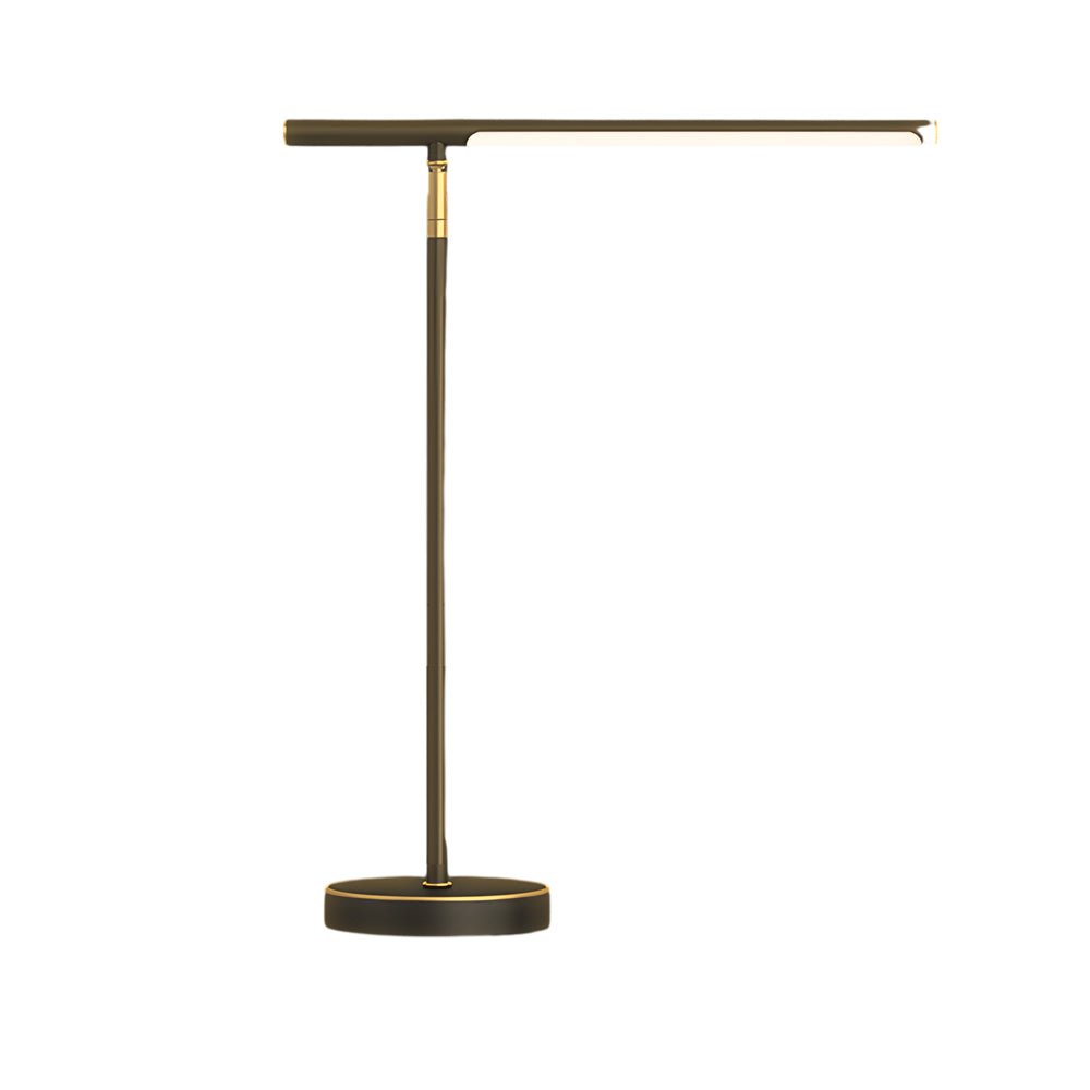 Copper Linear Brass LED Desk Lamp With Adjustable Direction - Nalani - UK and AUS Fashion Clothing and Decor