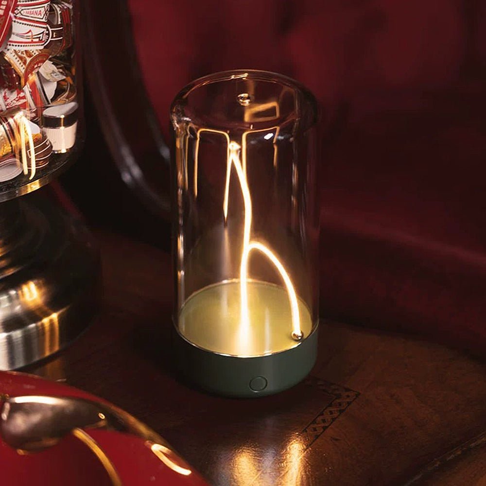 Cordless Magnetic Mini Lamp With Touch Control USB Rechargeable - Nalani - UK Fashion Clothing and Decor