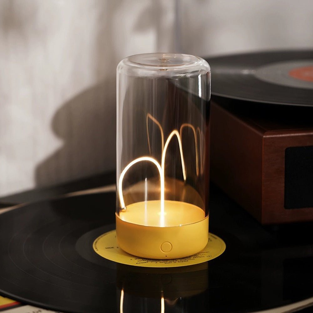 Cordless Magnetic Mini Lamp With Touch Control USB Rechargeable - Nalani - UK Fashion Clothing and Decor