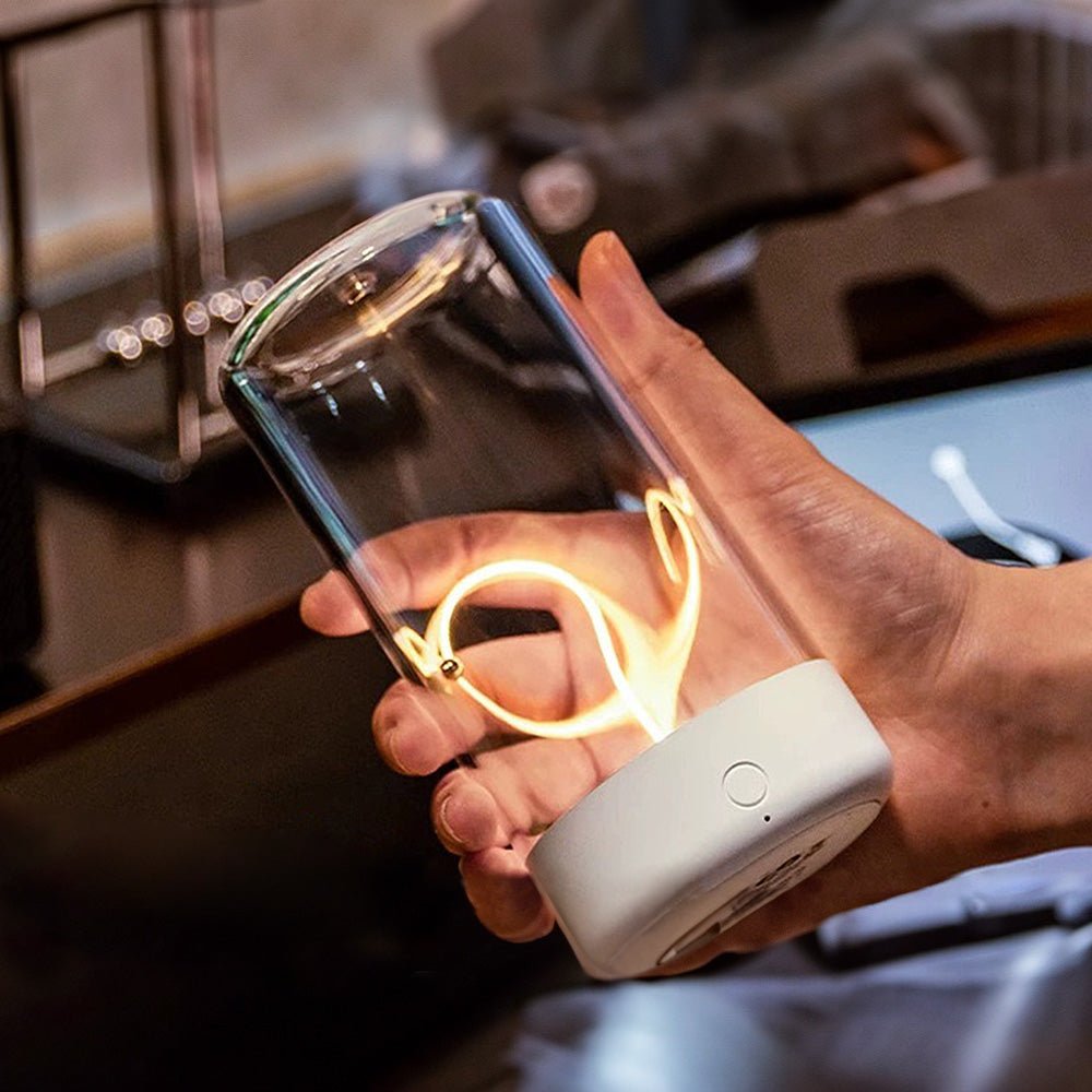 Cordless Magnetic Mini Lamp With Touch Control USB Rechargeable - Nalani - UK Fashion Clothing and Decor