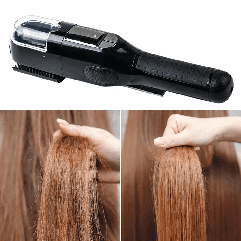 Cordless Split End Trimmer – Rechargeable Hair Split Ender Removes Damaged Ends Without Losing Length - Nalani - Fashion Clothing and Decor
