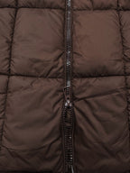 Cozy Long Padded Down Jacket With Hood For Cold Winter - Nalani - UK Fashion Clothing and Decor