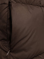 Cozy Long Padded Down Jacket With Hood For Cold Winter - Nalani - UK Fashion Clothing and Decor