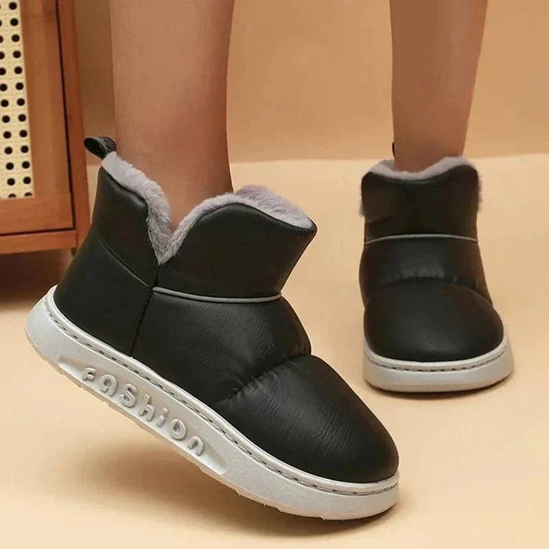 Cozy Soft Warm Womens Slippers With Anti Slip Soles For Cold Days - Nalani - UK Fashion Clothing and Decor